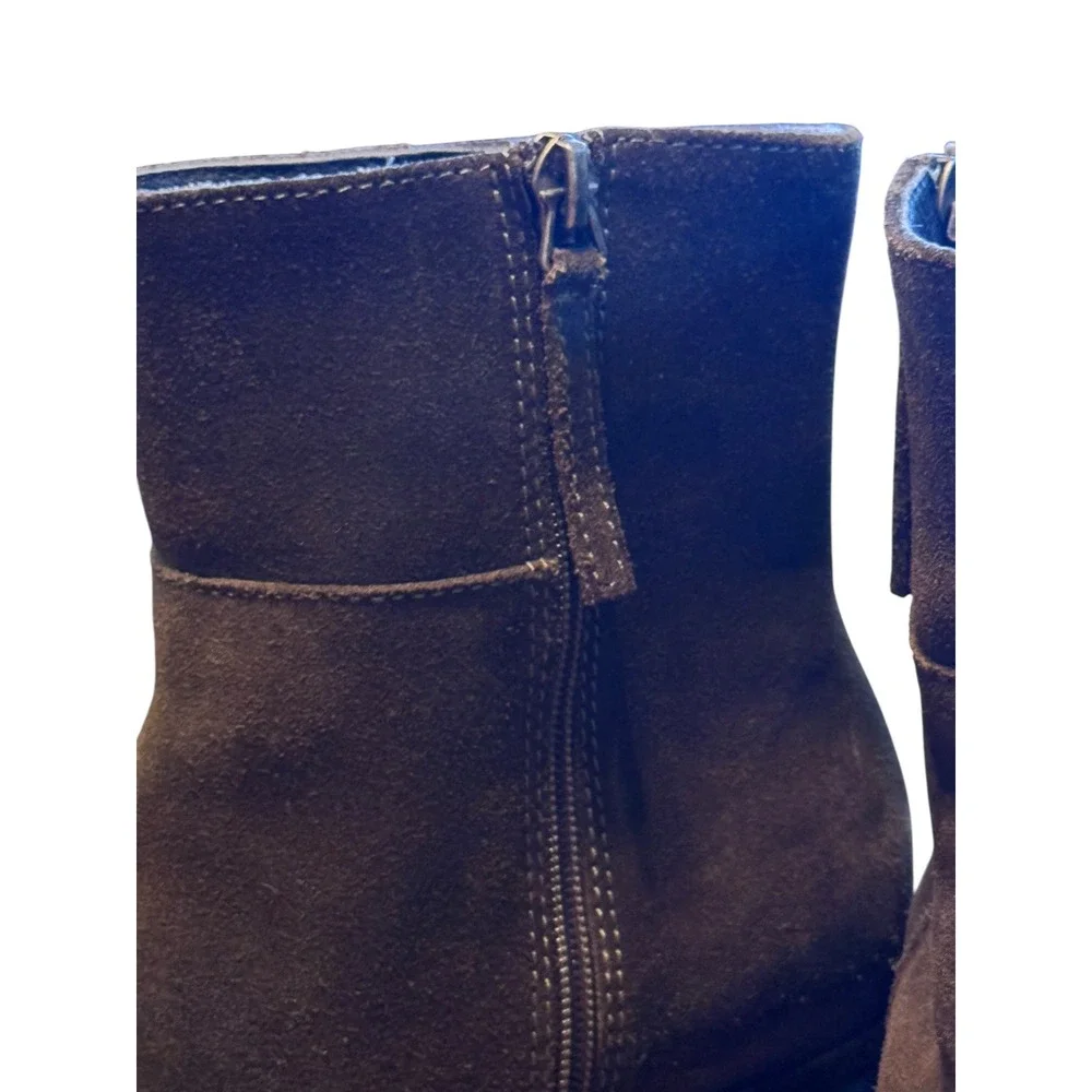 Patina ankle boots